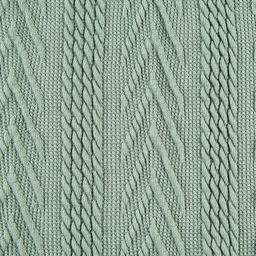 Tweed Twist coarse needle jacquard fabric 240GSM polyester spandex knitted fabric for dress