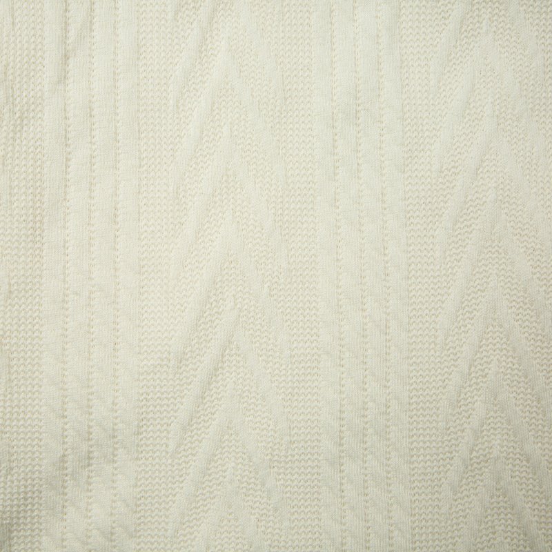 Tweed Twist coarse needle jacquard fabric 240GSM polyester spandex knitted fabric for dress