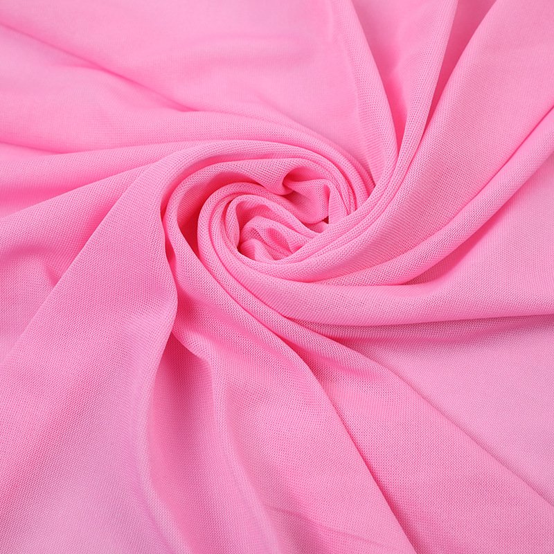 Super Soft 95 polyester 5 Spandex Knitting Plain Interlock Fabric 75D Zurich 4 Way Fabric fabrics For Clothing