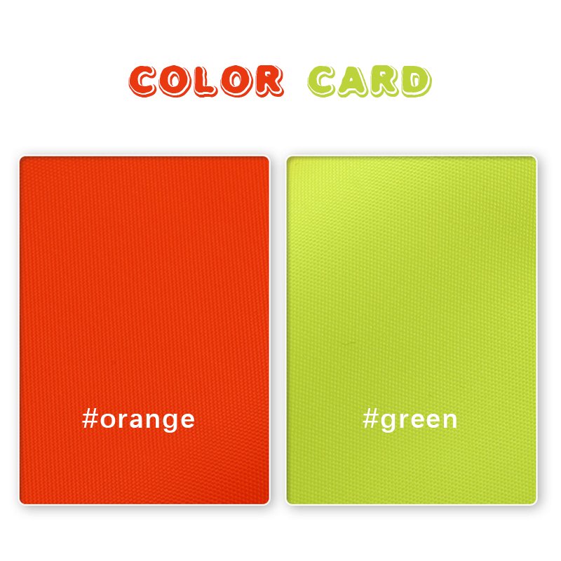 100% polyester 300D PU coated waterproof fluorescence green yellow fabric raincoat fabric