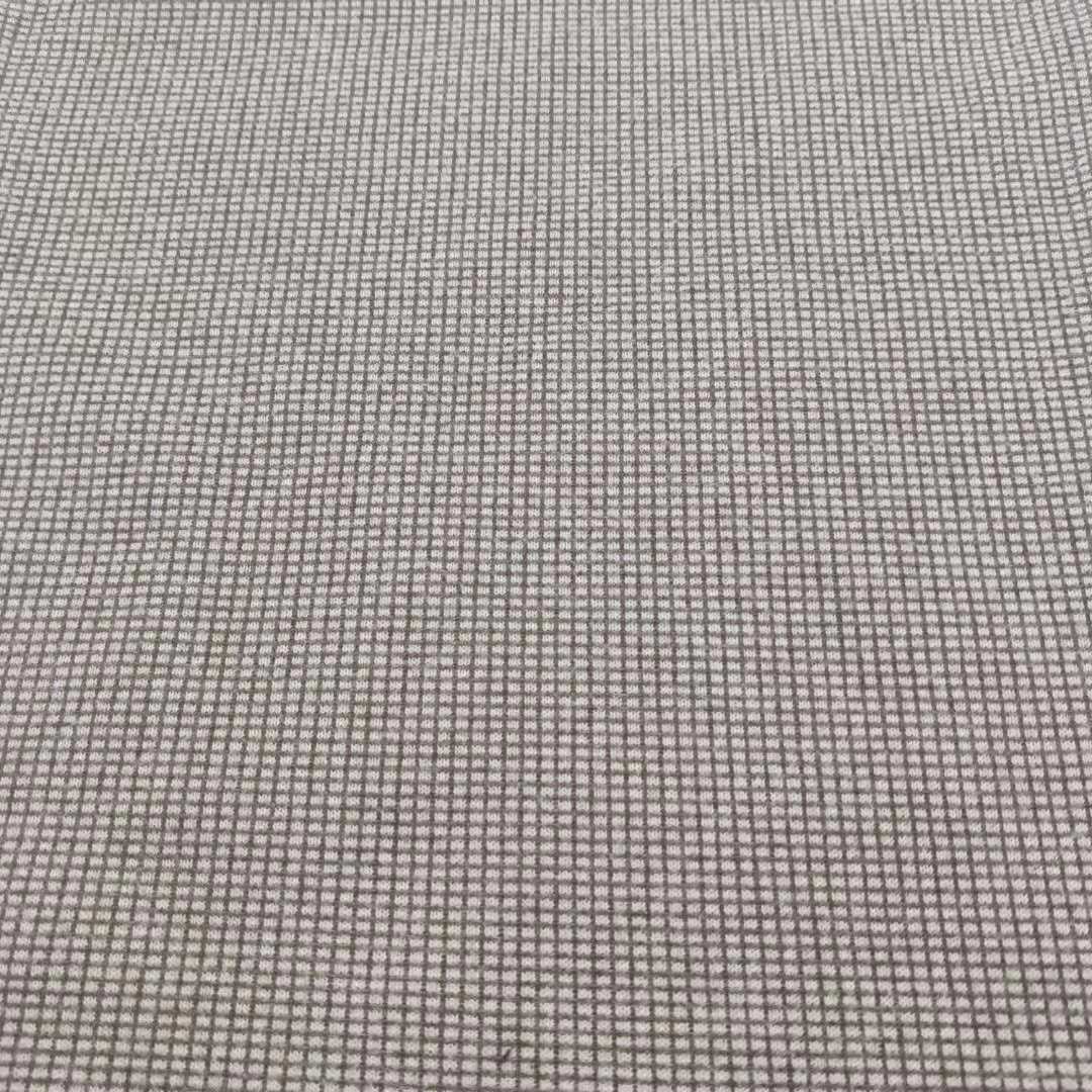 Custom 100% polyester twill tweed fabric for overcoat coat suit jacket garment