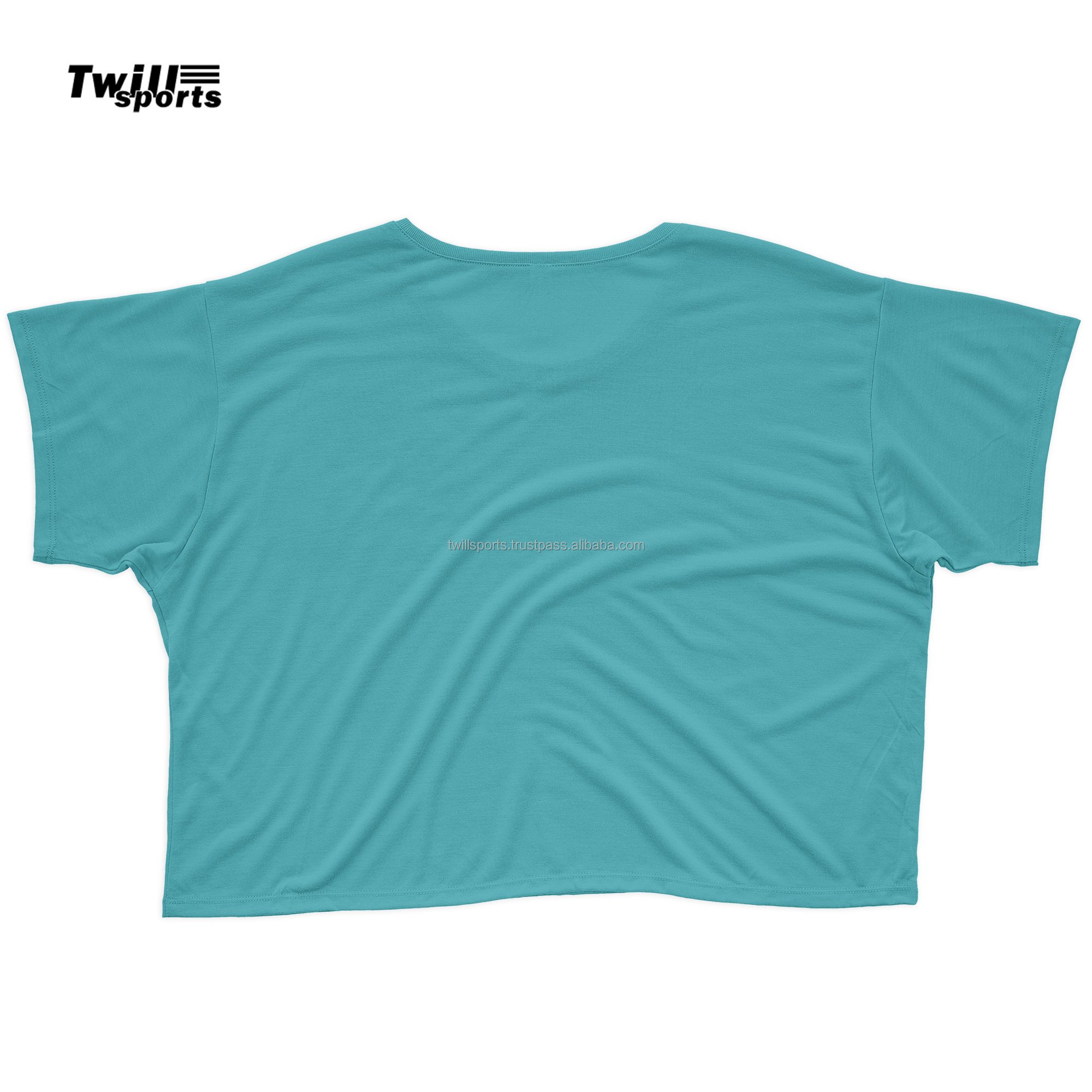 Wholesale In Stock Different Colors 100% Cotton Women Designer T-shirts Custom 200Gsm Female Crop Tops For Women