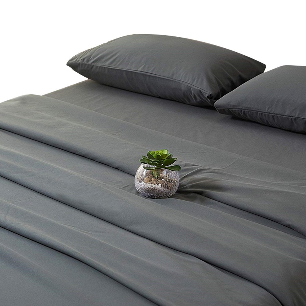 Wholesale Hotel Bedding Set 100% Cotton 4pcs Bed Sheet Sets