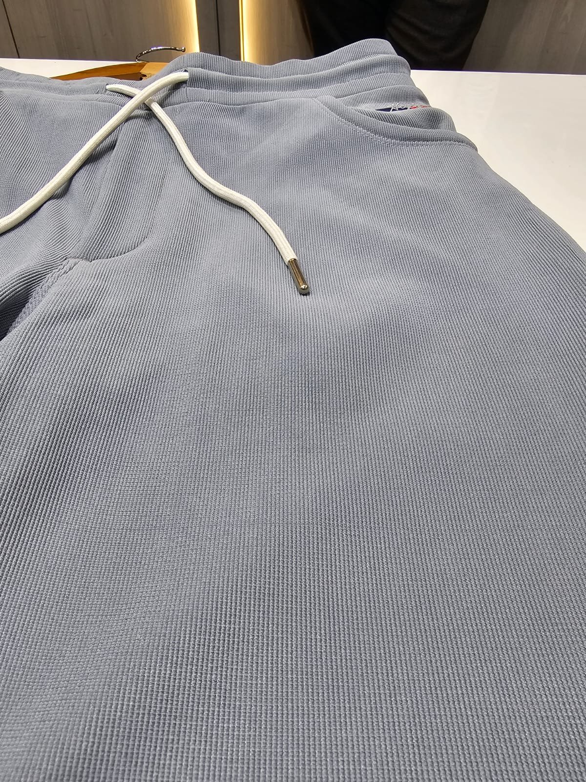 High Quality Soft Polyester Fabric for Lower Pants Co-Ord Sets Shorts-Available in Mesh Woven Patterns Lining-Wholesale Price