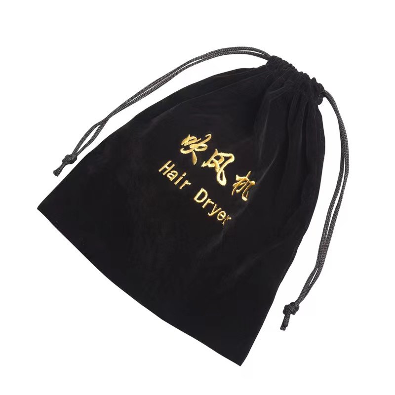 china manufacturer 100% polyester flocked velvet fabric for bag
