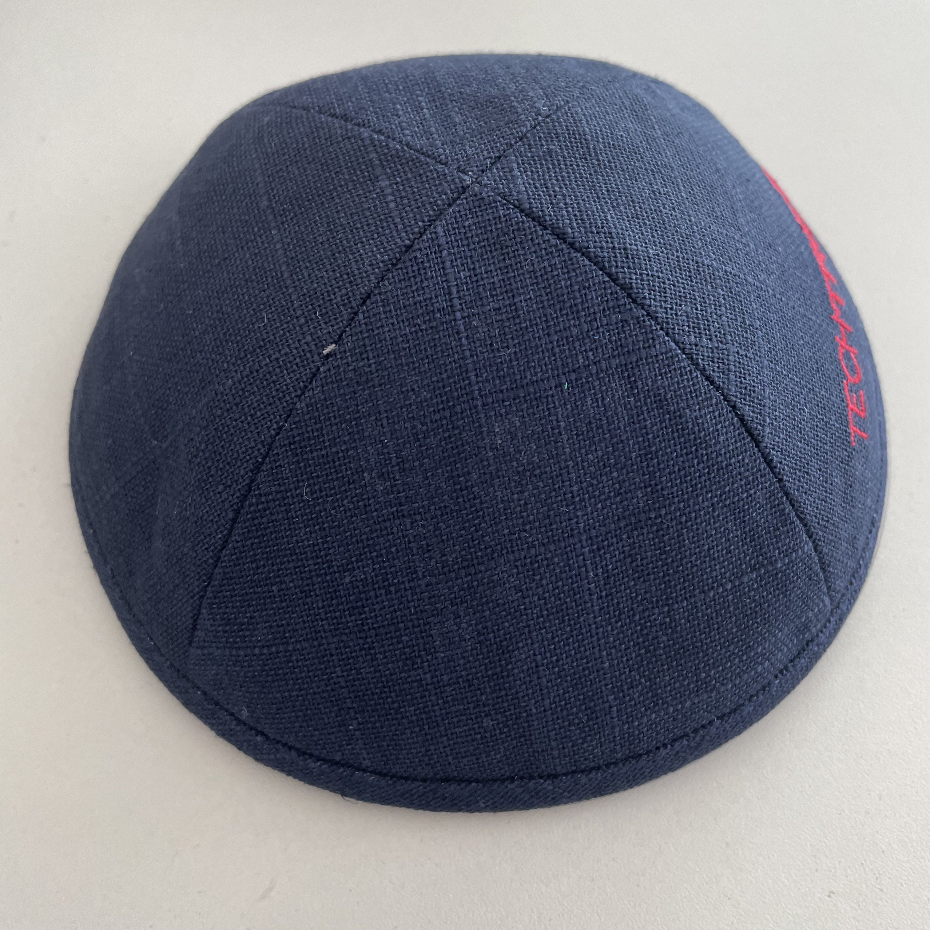 Jewish Judaica Wedding Jewish Custom Linen Belief Embroidered Yamulka Free Kippah Kippot Hat for Men Children Bar Mitzvah