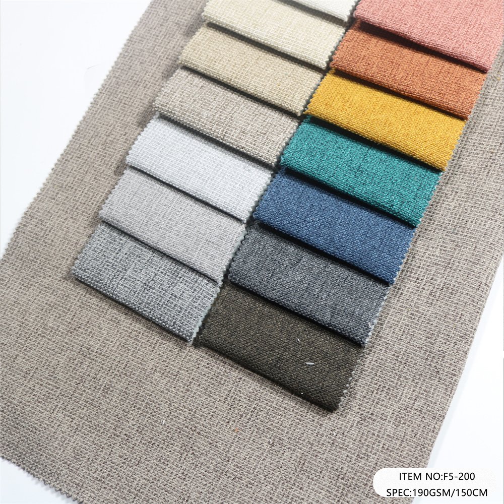 Hometextile chenille fabric for sofa high weight chenille furniture fabric solid&plain woven upholstery sofa fabric