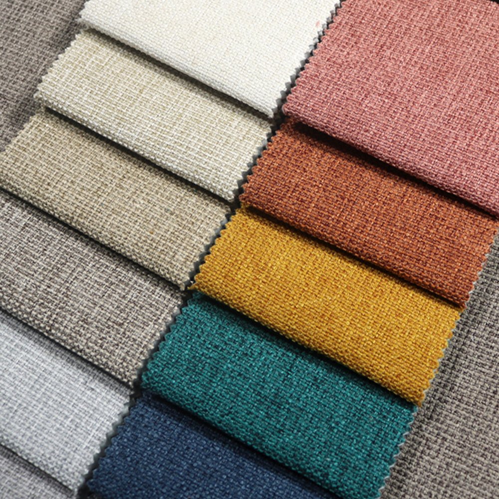 Hometextile chenille fabric for sofa high weight chenille furniture fabric solid&plain woven upholstery sofa fabric