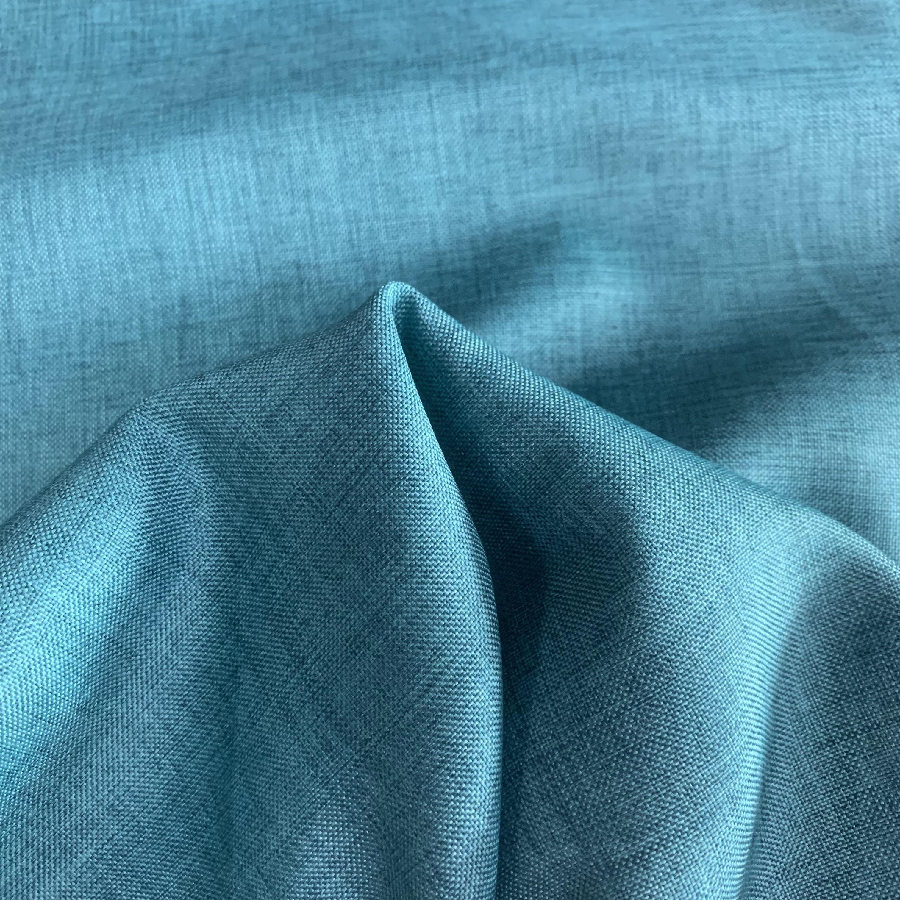 Custom high quality China organic french plain white clothing material washed soft ready wholesale pure 100 linen fabric