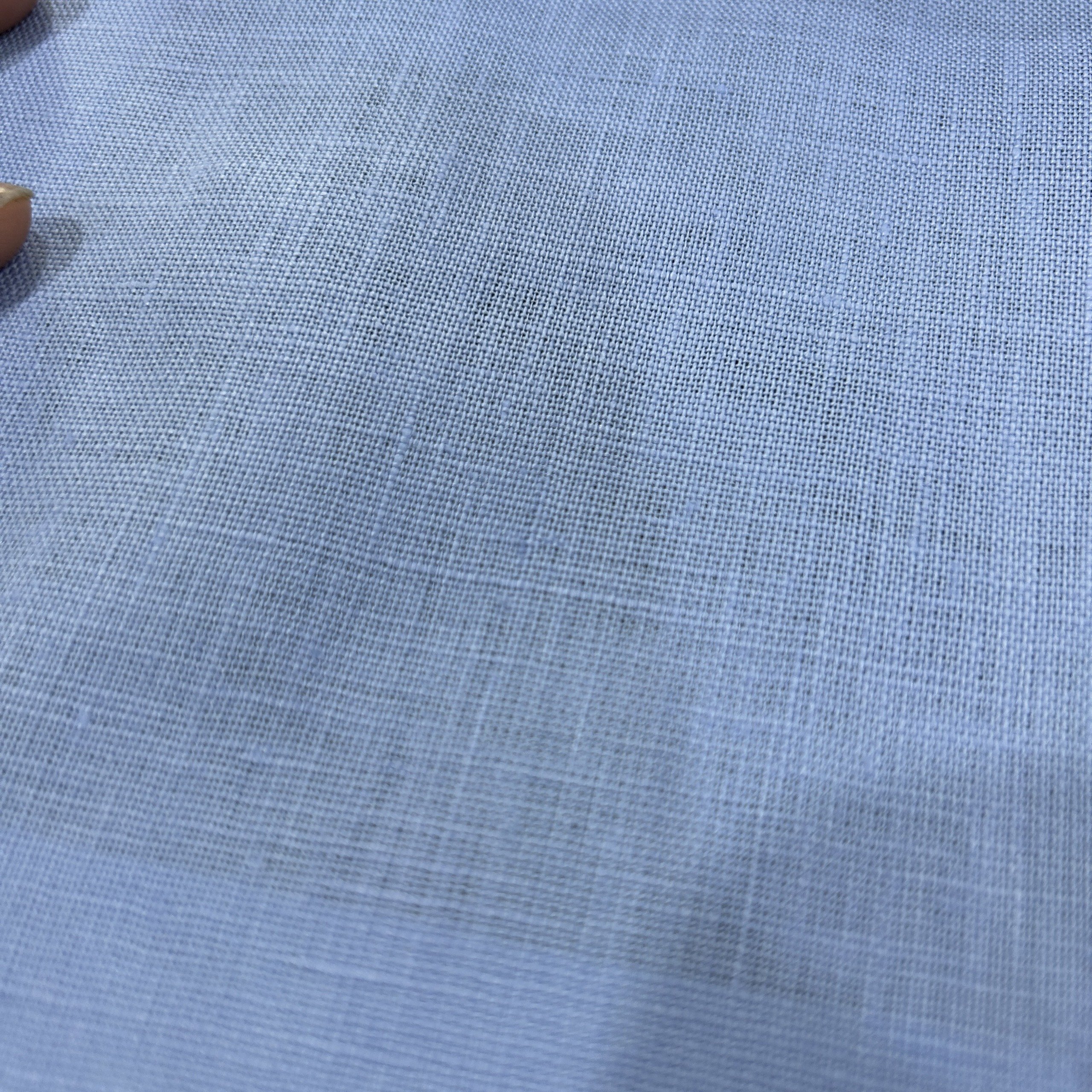 100% Pure Linen Fabric poplin Wholesale Premium Quality linen fabric for clothing From Viet Nam 205gsm