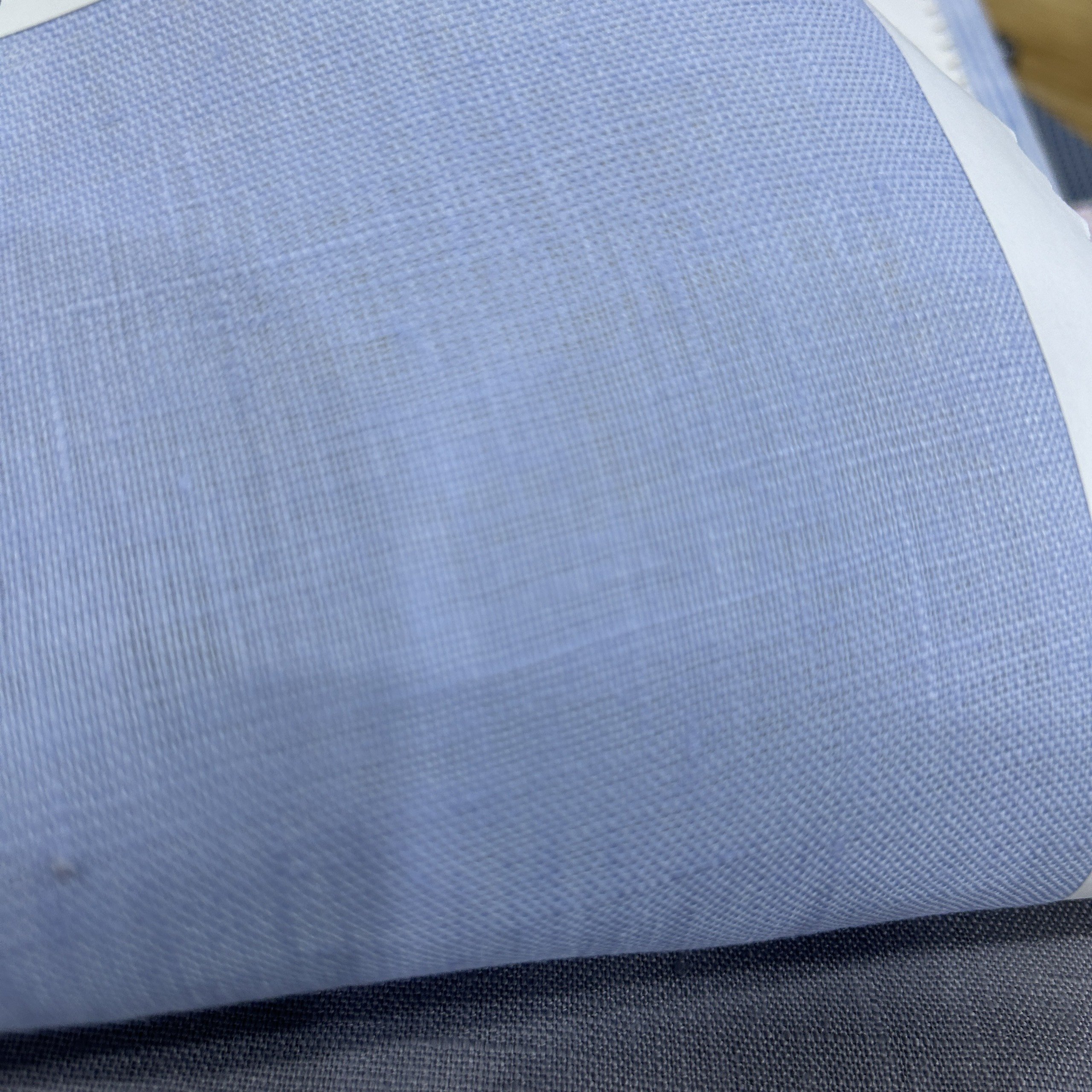 100% Pure Linen Fabric poplin Wholesale Premium Quality linen fabric for clothing From Viet Nam 205gsm