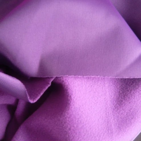 100% polyester tricot fabric