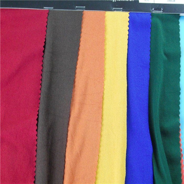 Rayon fabric rayon cotton linen spandex fabric 80% rayon 15% linen 5% spandex fabric