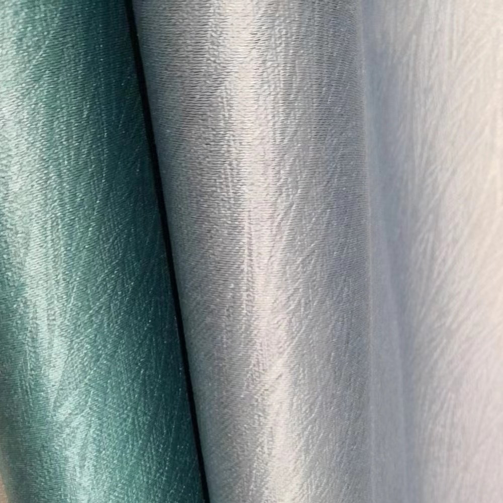 China Factory Supply Turkish Upholstery Textile 100% Polyester Curtain Fabric Linen Blackout For House Office Hotel
