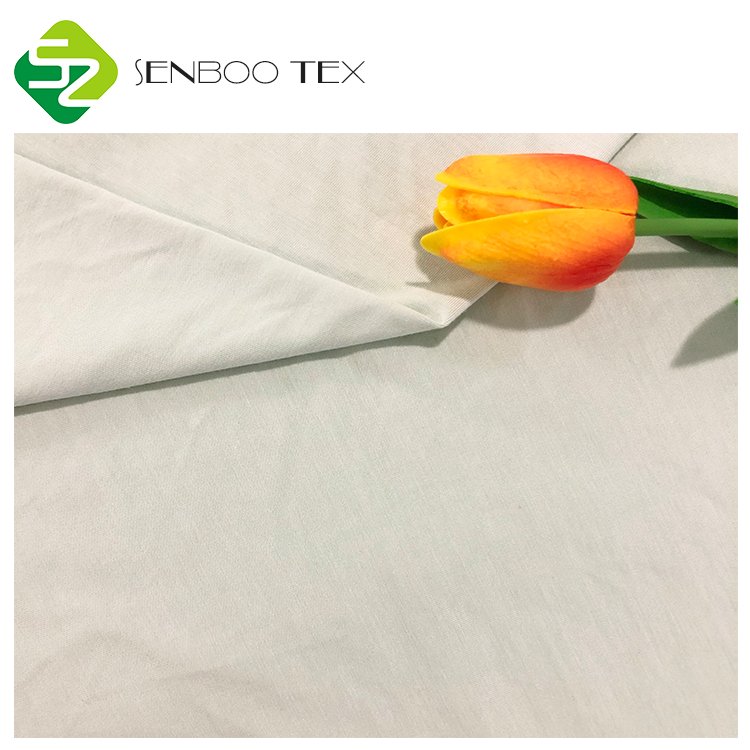 100% Natural Organic Bamboo Fabric for Baby Clothes Eco-Friendly Jersey with Knitted and Woven Techniques for Underwear