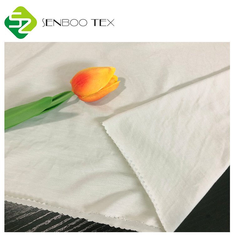 100% Natural Organic Bamboo Fabric for Baby Clothes Eco-Friendly Jersey with Knitted and Woven Techniques for Underwear