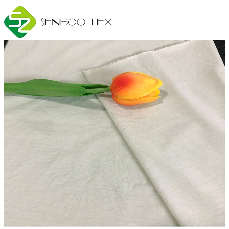 100% Natural Organic Bamboo Fabric for Baby Clothes Eco-Friendly Jersey with Knitted and Woven Techniques for Underwear