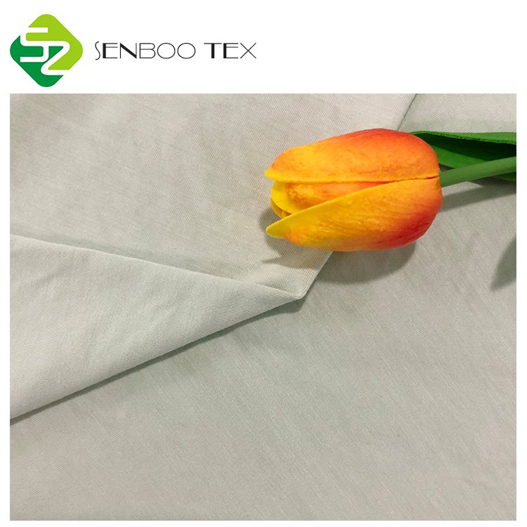 100% Natural Organic Bamboo Fabric for Baby Clothes Eco-Friendly Jersey with Knitted and Woven Techniques for Underwear