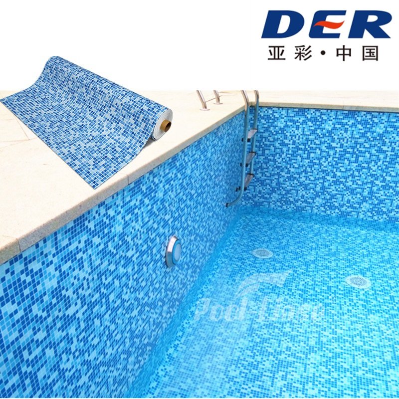 Pvc Pool Liner UV Resistance Vinyl Pool Liners Durable Pvc Swimming Pool Liner Material