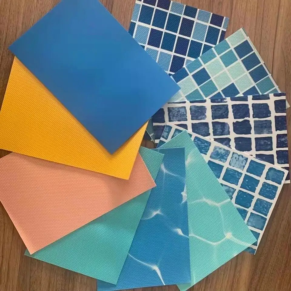 Pvc Pool Liner UV Resistance Vinyl Pool Liners Durable Pvc Swimming Pool Liner Material