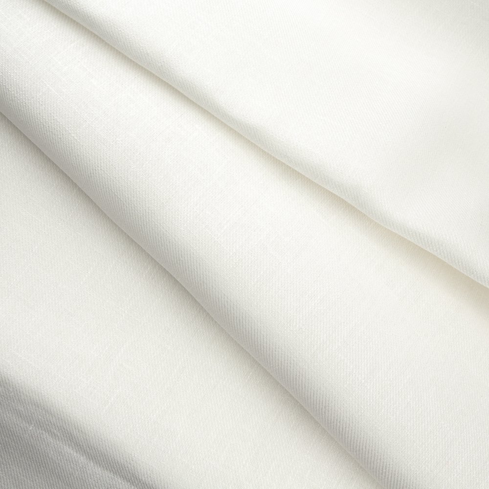 High Quality 280 GSM 100% Linen Woven Twill Weave Fabric Organic Natural Breathable Cloth Shirts Dresses Bedding Car Wholesale