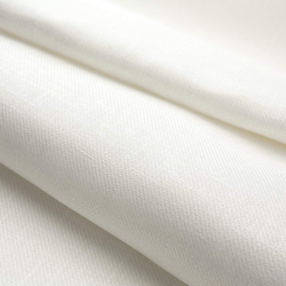 High Quality 280 GSM 100% Linen Woven Twill Weave Fabric Organic Natural Breathable Cloth Shirts Dresses Bedding Car Wholesale