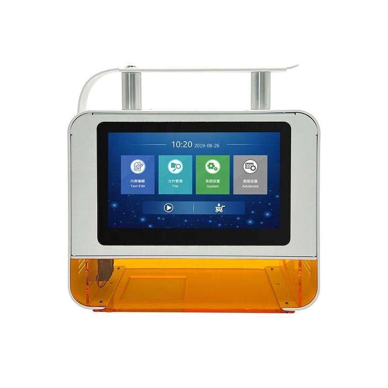 Laser Engraving Machine Mini Automatic DIY Marking Machine Wood Plastic Bamboo Leather coding Machine