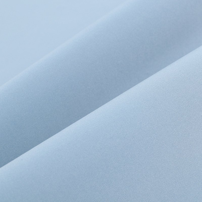 310GSM Polyester Knit Suede Solid Spandex Air Spacer Streatchable Scuba Fabric For Garment
