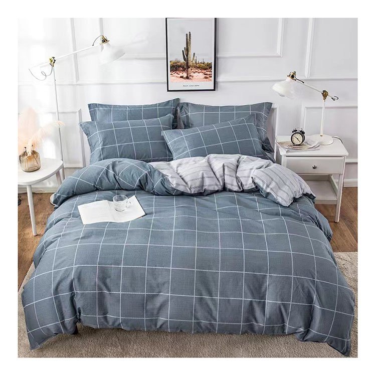 china manufacturer cheap designs fitted embroidery 100% cotton single print bed sheet fabric