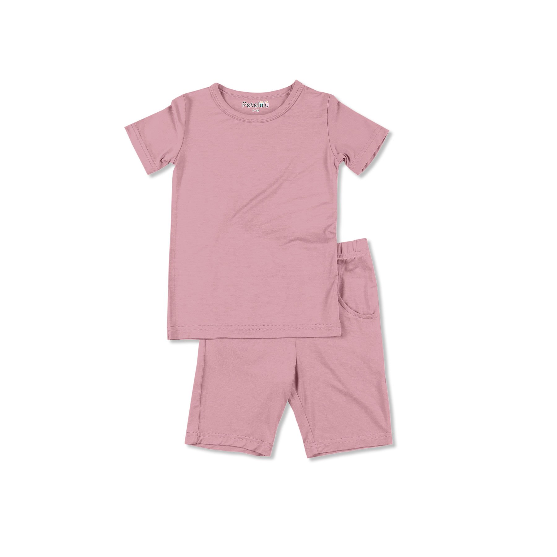 2023 summer bamboo baby clothes 2 piece infant outfit short sleeve toddler unisex eco friendly bamboo baby clothing sets