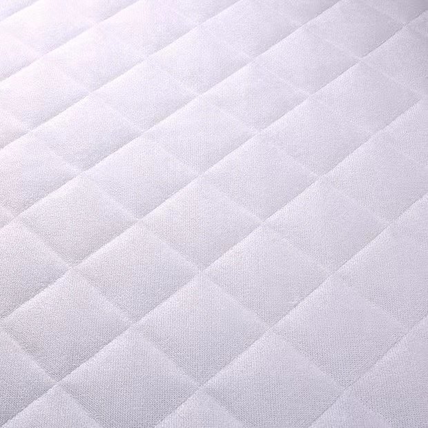 waterproof quilted bamboo terry fabric laminated with TPU backing for baby mattress covers
