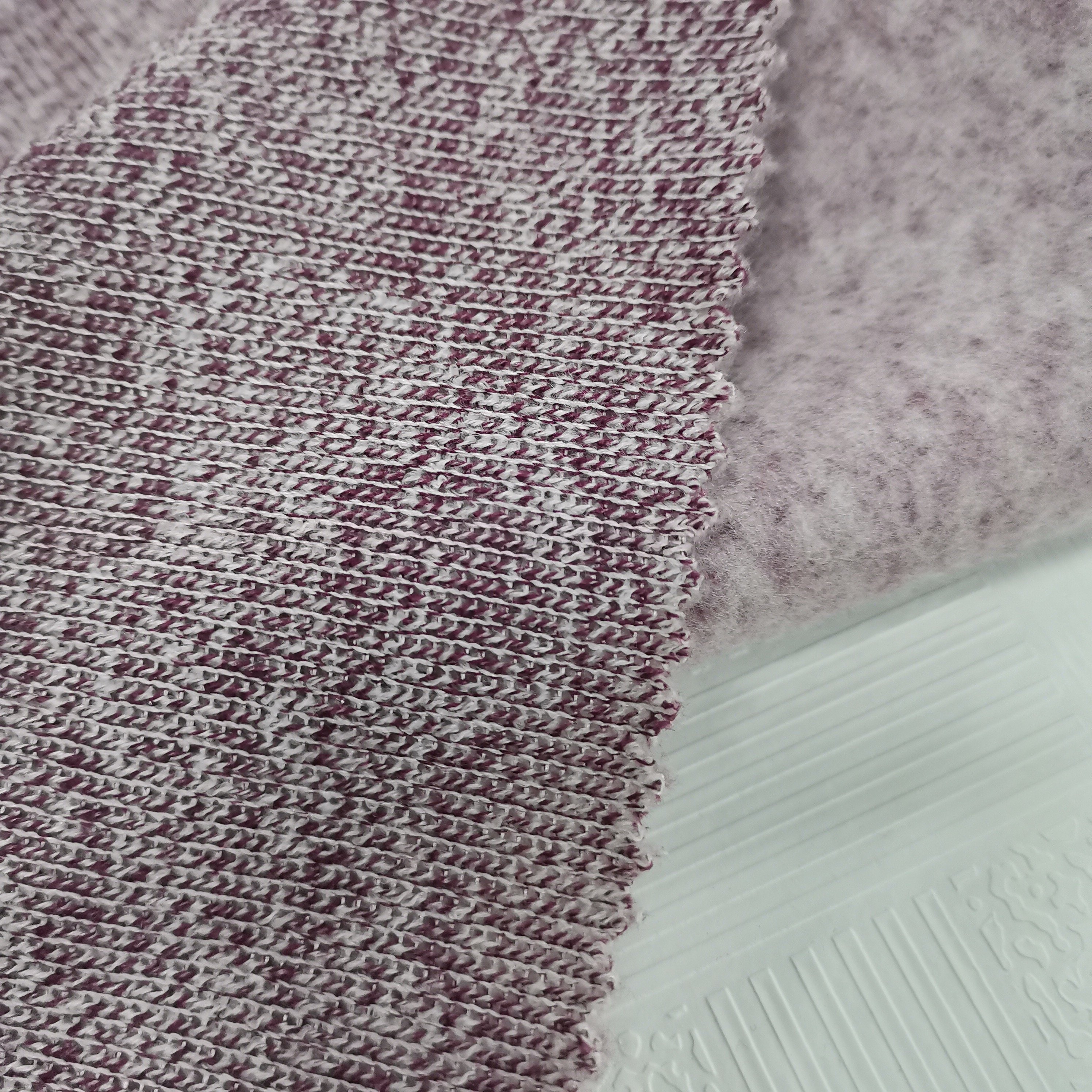 100 poly sweater fleece thermal fabric for blanket warm cationic dyed fabric brushed backside unti pilling
