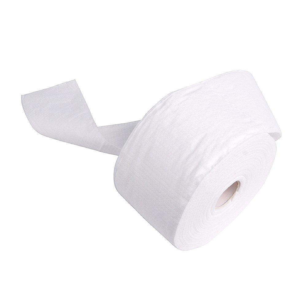 Factory direct sales of biodegradable spunlace non-woven natural fabrics with customizable patterns and materials