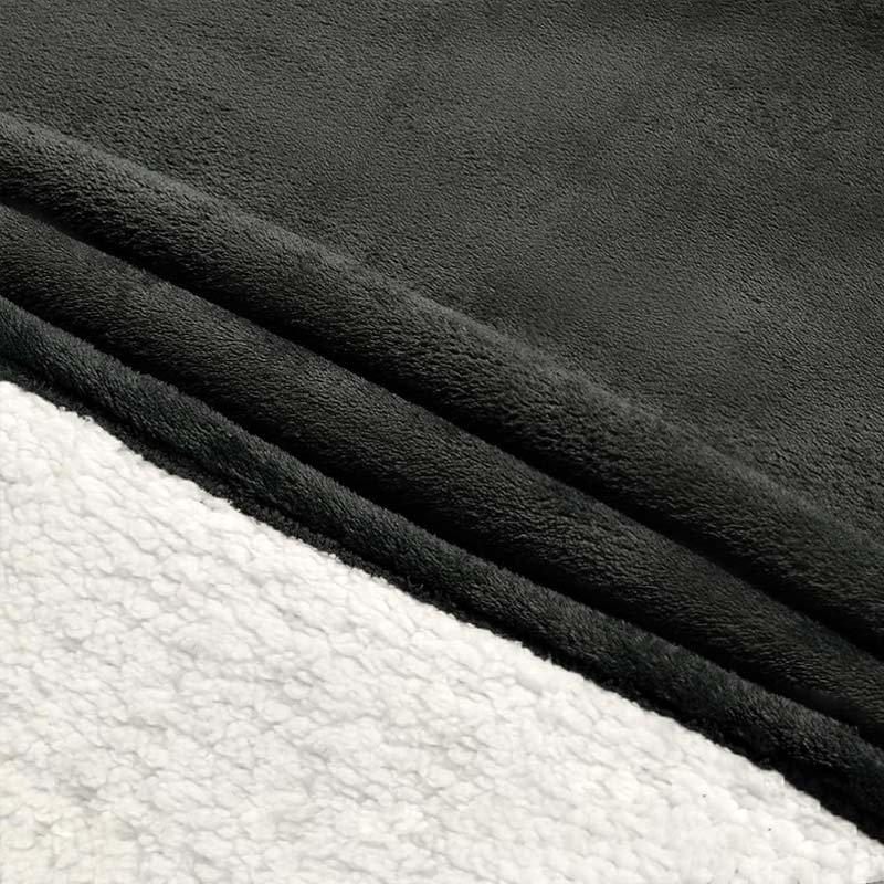 Customized High Quality Flannel Velvet Soft Hand-feel Cute Warm Fiber Gray Long Pajamas Robe Sleepwear Sleep Romper