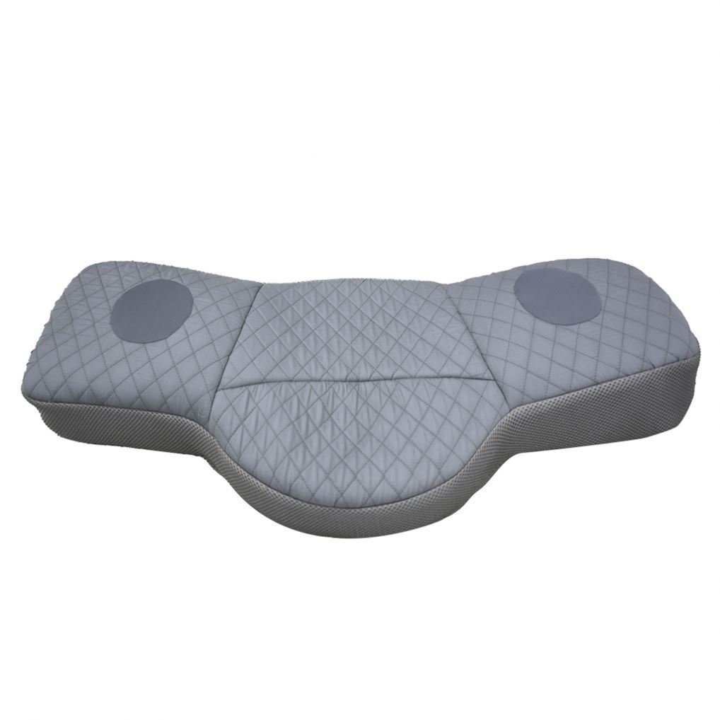 New Type Of New Material Bamboo Fiber Bed Wedge Pillow For Headboard Ergonomic Air Fabric Breathable Relax Cervical Neck Pillow