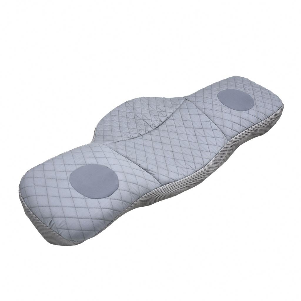 New Type Of New Material Bamboo Fiber Bed Wedge Pillow For Headboard Ergonomic Air Fabric Breathable Relax Cervical Neck Pillow