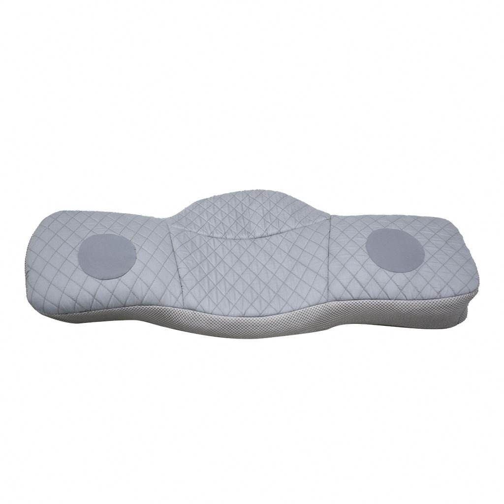 New Type Of New Material Bamboo Fiber Bed Wedge Pillow For Headboard Ergonomic Air Fabric Breathable Relax Cervical Neck Pillow