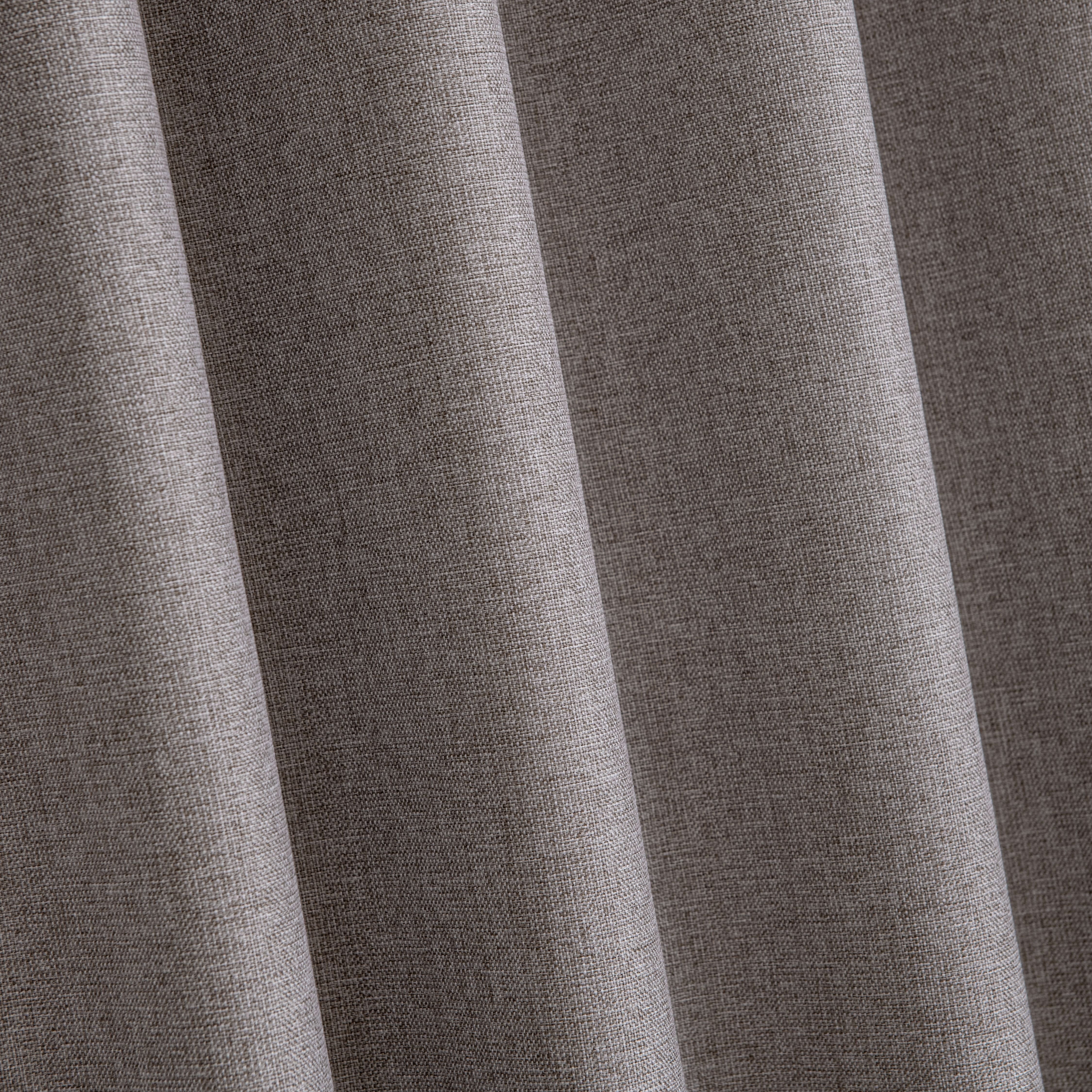 New style King linen fabric factory Sale New Solid Color 100% Blackout Jacquard Fabric Home Textile Curtain Fabric
