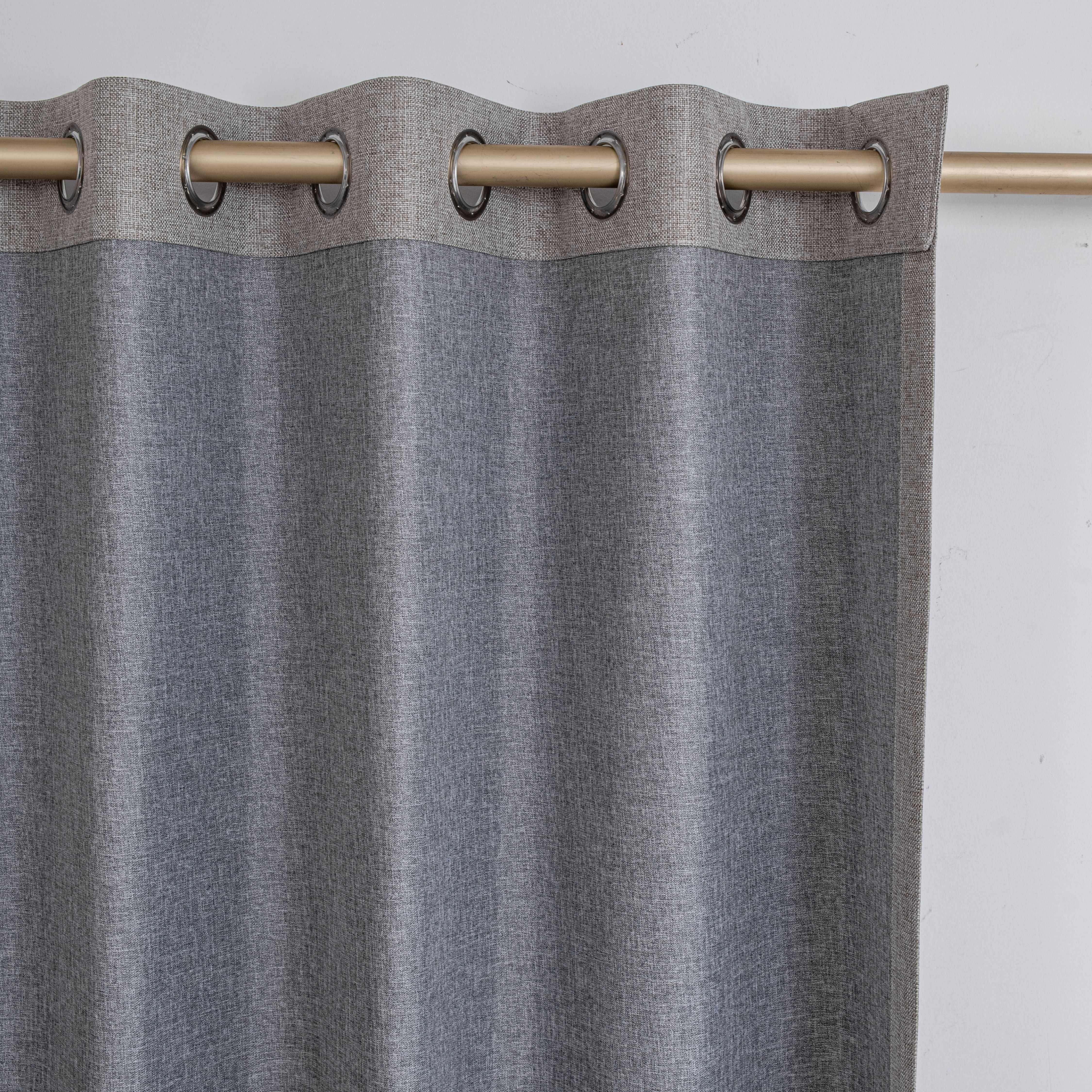 New style King linen fabric factory Sale New Solid Color 100% Blackout Jacquard Fabric Home Textile Curtain Fabric