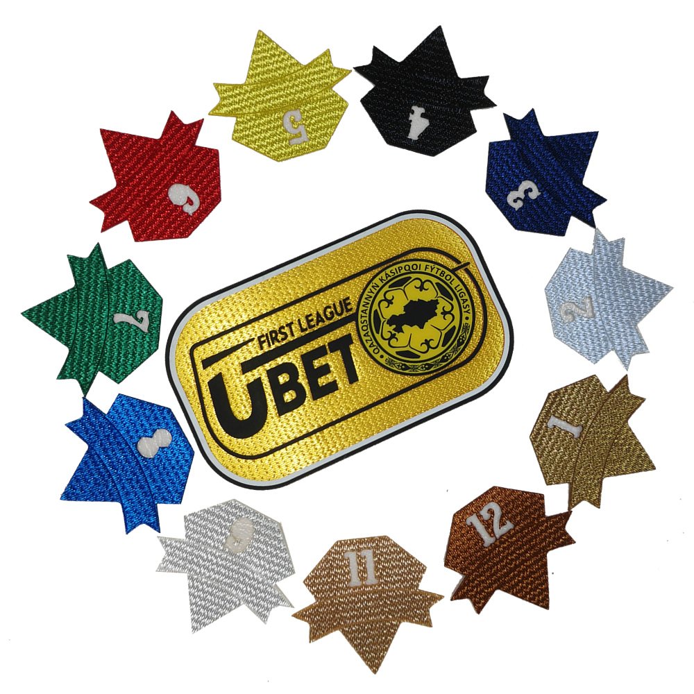 Art.TBT2103201B 5# Yellow Color Hot Press on Tatami Fabric For Printed Patches on sports wear Silicon Printed Badges Fabric