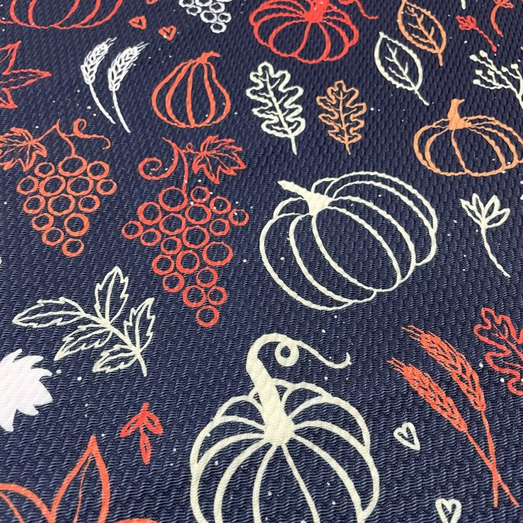 NO MOQ Good Price Leopard Bullet Liverpool Knit Fabric