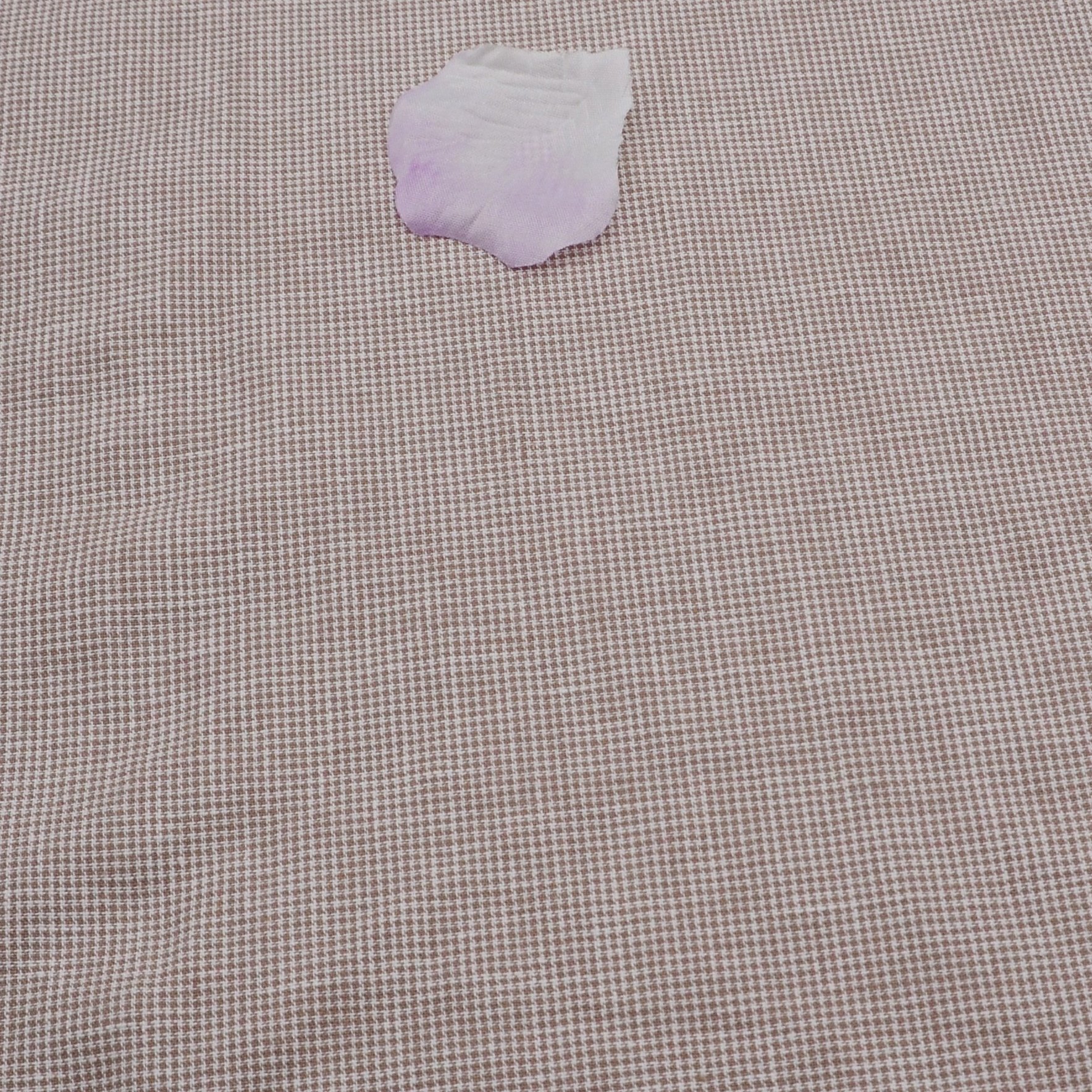 55% linen 45% cotton yarn dyed check fabrics imported from china mill