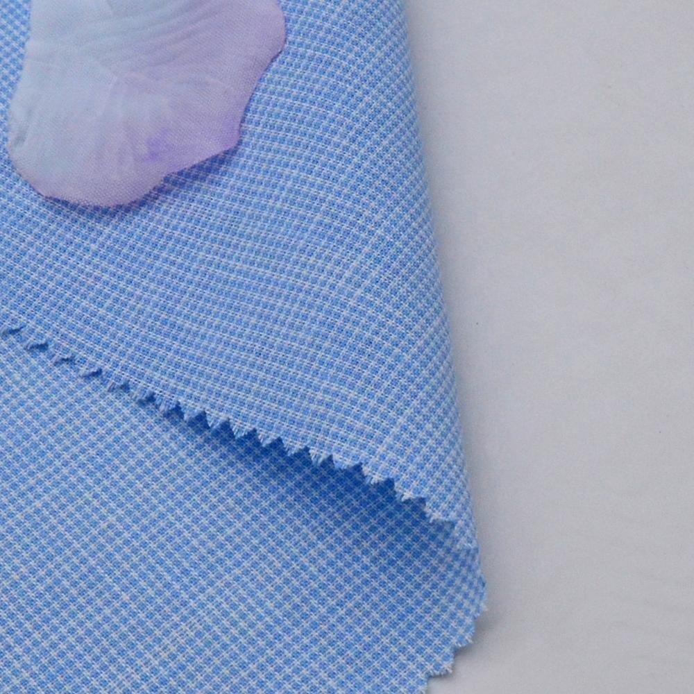 55% linen 45% cotton yarn dyed check fabrics imported from china mill