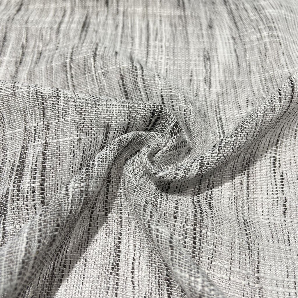 Linen look Farmhouse Curtains 96 Inches Long Back Tab Drapes for Living Room wholesale
