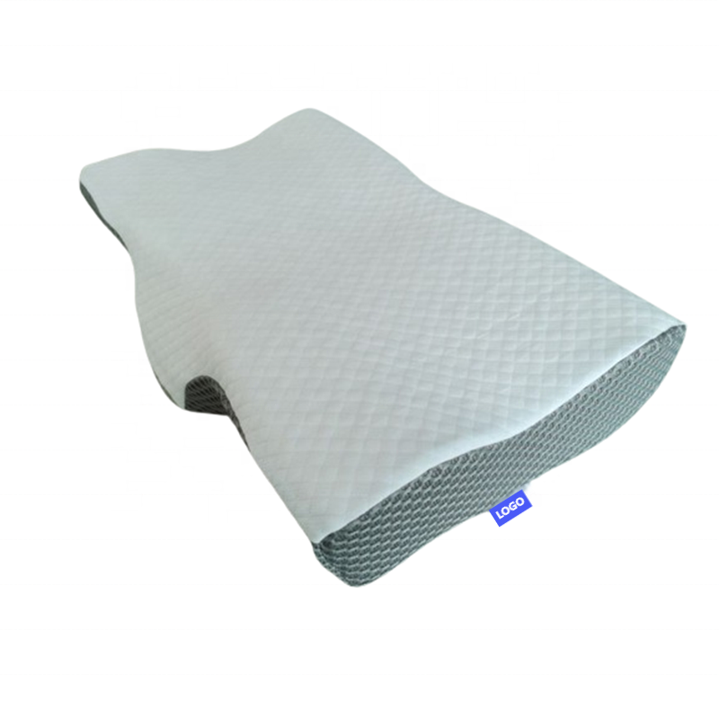 OEM Anti-snoring Ergonomic Contour Bed Pillow Memory Foam Cervical Pillow for Back Side Stomach Sleepers SH-P097