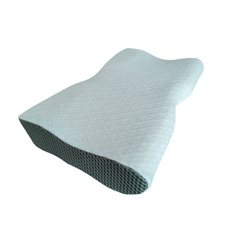 OEM Anti-snoring Ergonomic Contour Bed Pillow Memory Foam Cervical Pillow for Back Side Stomach Sleepers SH-P097
