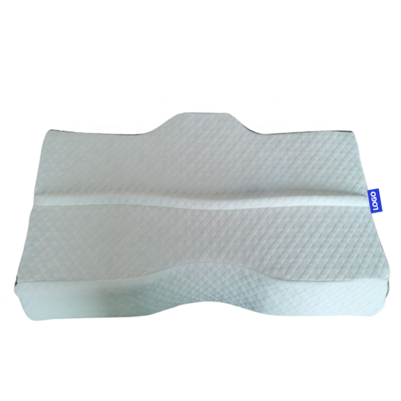 OEM Anti-snoring Ergonomic Contour Bed Pillow Memory Foam Cervical Pillow for Back Side Stomach Sleepers SH-P097