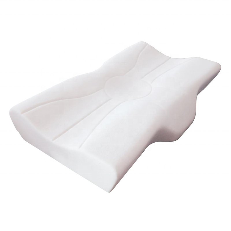 OEM Anti-snoring Ergonomic Contour Bed Pillow Memory Foam Cervical Pillow for Back Side Stomach Sleepers SH-P097