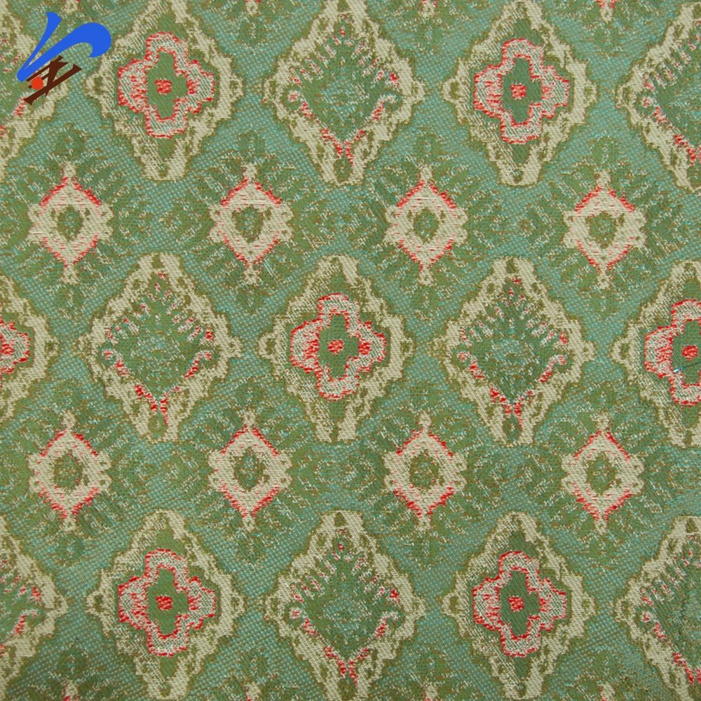 Jindian Fashion Custom 100 Polyester Fabric Curtain Fabrics High Quality Embroidery Fabric For Home Decor Use Sofa