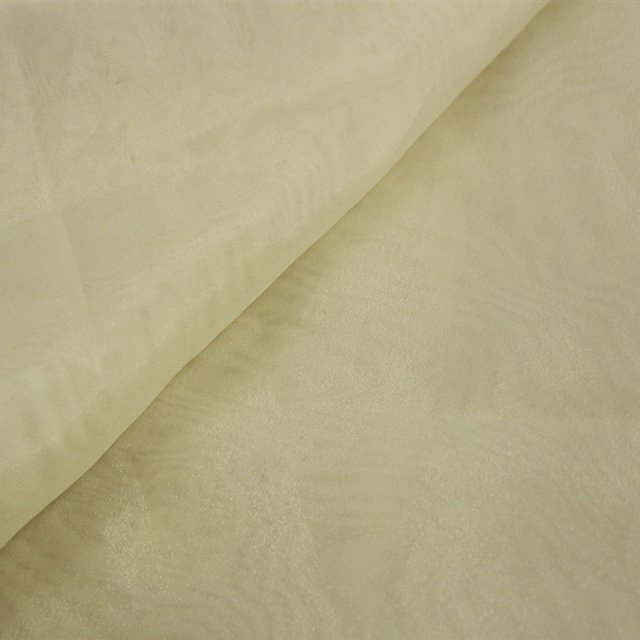 Special design sheer voile embroidery curtain fabric in Wujiang supplier